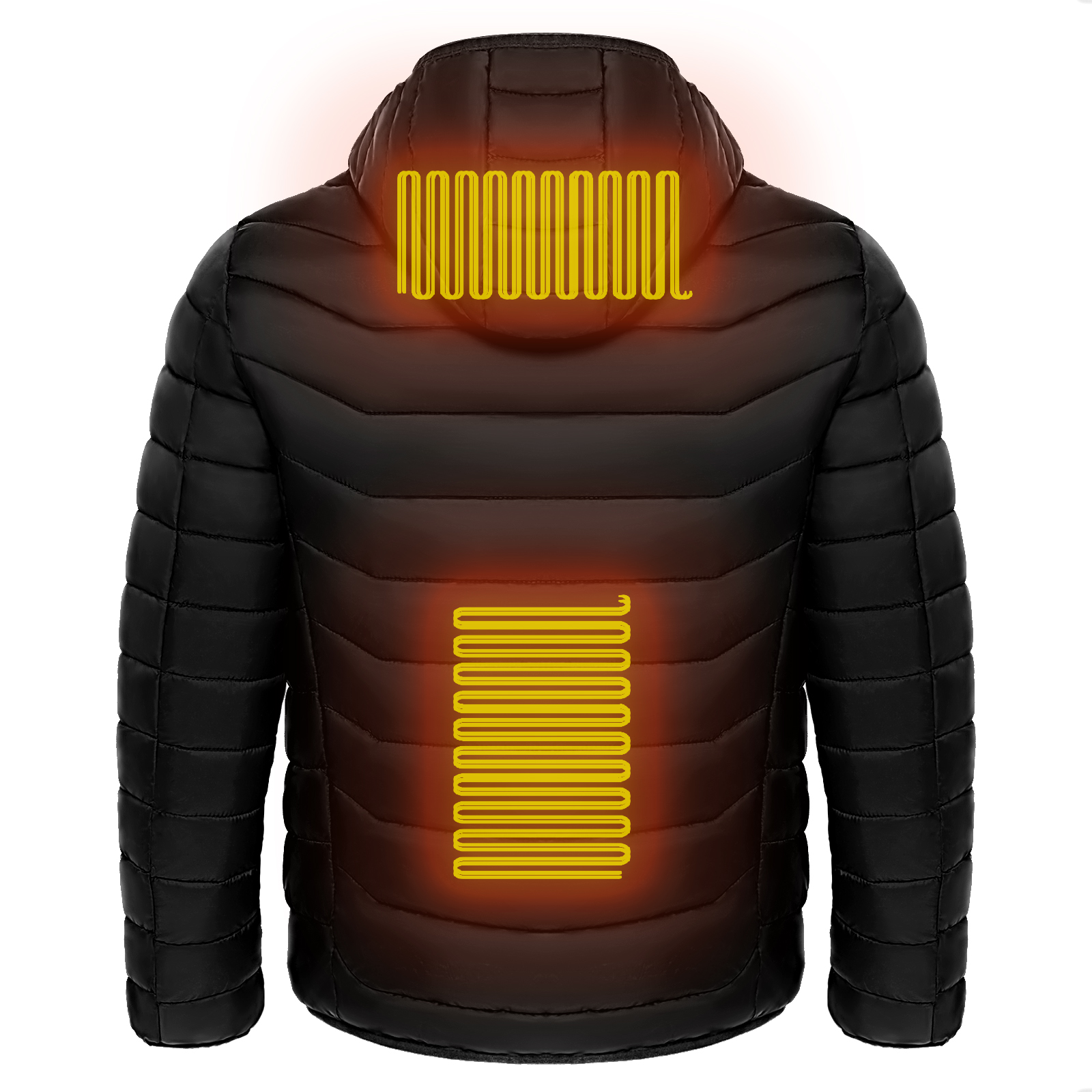 The 9-Zone Heated Jacket